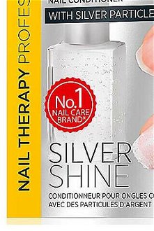 EVELINE Spa Nail Total 8v1 Silver kondicionér na nechty 12 ml 8