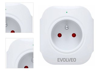 EVOLVEO Porta F16, inteligentná Wi-Fi zásuvka s meraním spotreby 4