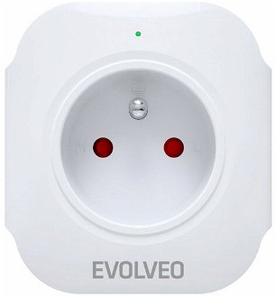 EVOLVEO Porta F16, inteligentná Wi-Fi zásuvka s meraním spotreby 2