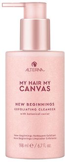 Exfoliačný peeling pre všetky typy vlasov Alterna My Hair. My Canvas. New Beginnings - 198 ml (2697824) + DARČEK ZADARMO 2