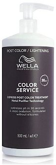 Expresné ošetrenie po farbení vlasov Wella Professionals Color Service Express Post Color - 500 ml (99350170088) + darček zadarmo