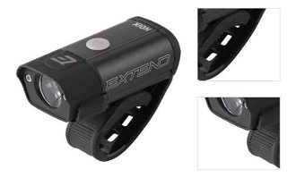 Extend Noix 400 lm Black Cyklistické svetlo 3