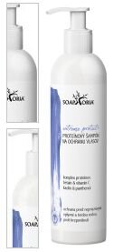 EXTREMEPROTECT+ výživný proteínový šampón na ochranu vlasov (Kaolin & Panthenol) 4
