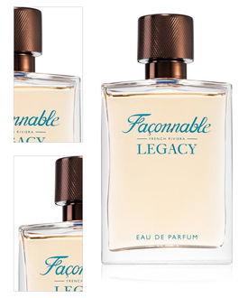 Façonnable Legacy parfumovaná voda pre mužov 90 ml 4