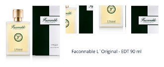 Faconnable L`Original - EDT 90 ml 1