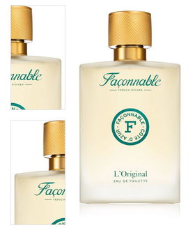 Façonnable l'Original toaletná voda pre mužov 90 ml 4