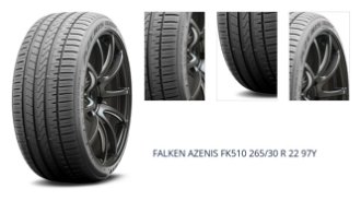 FALKEN 265/30 R 22 97Y AZENIS_FK510 TL XL ZR MFS 1