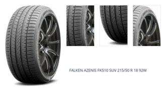 FALKEN AZENIS FK510 SUV 215/50 R 18 92W 1