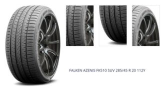 FALKEN 285/45 R 20 112Y AZENIS_FK510_SUV TL XL 1