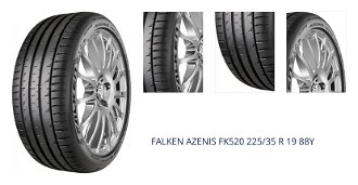 FALKEN AZENIS FK520 225/35 R 19 88Y 1