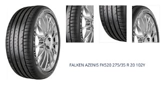 FALKEN 275/35 R 20 102Y AZENIS_FK520 TL XL MFS 1
