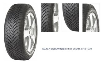 FALKEN 255/45 R 18 103V EUROWINTER_HS01 TL XL M+S 3PMSF MFS 1