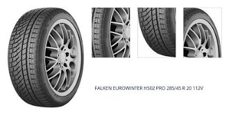 FALKEN 285/45 R 20 112V EUROWINTER_HS02_PRO TL XL M+S 3PMSF 1
