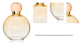 Farmasi Cheer parfumovaná voda pre ženy 50 ml 1