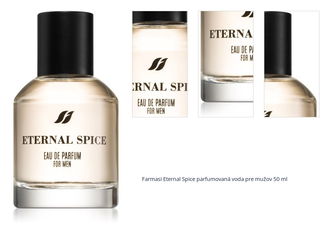 Farmasi Eternal Spice parfumovaná voda pre mužov 50 ml 1