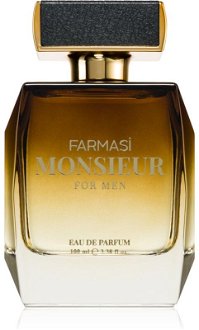 Farmasi Monsieur parfumovaná voda pre mužov 100 ml