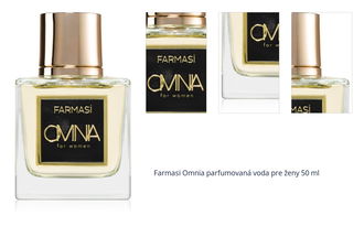 Farmasi Omnia parfumovaná voda pre ženy 50 ml 1