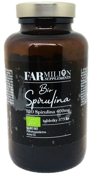 Farmilion Bio Spirulina 400Mg 150G/375Tbl