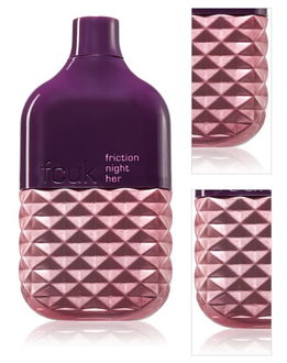 Fcuk Friction Night Her parfumovaná voda pre ženy 100 ml 3