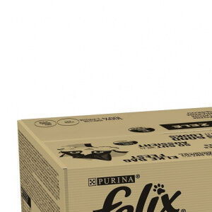 Felix Fantastic Multipack hovädzie/kuracie/tuniak/treska v želé 80x85g 6