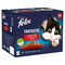 Felix Fantastic Multipack kuracie/hovädzie/králik/jahňacie v želé 24x85g