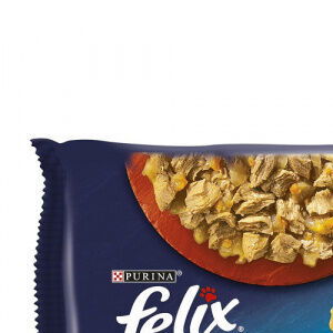 FELIX kapsičky Sensations Jellies hovädzie/kura želé 4 x 85 g 6