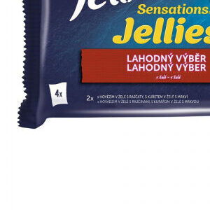 FELIX kapsičky Sensations Jellies hovädzie/kura želé 4 x 85 g 8