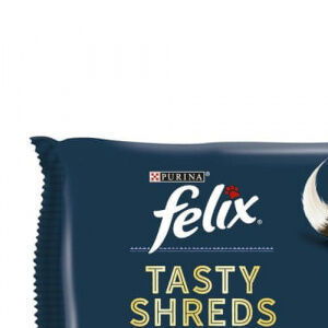 FELIX kapsičky tasty shreds hovädzie / kura v šťave 4 x 80 g 6