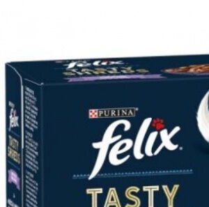 FELIX kapsičky Tasty Shreds hovädzie/kura/losos/tuniak 12 x 80 g 6