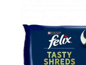 FELIX kapsičky tasty shreds losos/tuniak v šťave 4 x 80 g 6