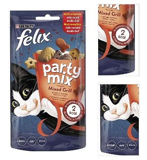 FELIX maškrta Party Mix Mixed Grill 60 g 3