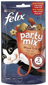 FELIX maškrta Party Mix Mixed Grill 60 g 2