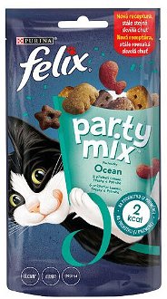 FELIX maškrta Party Mix Ocean Mix 60 g 2