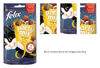 FELIX maškrta Party Mix Original Mix 60 g 1