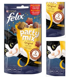 FELIX maškrta Party Mix Original Mix 60 g 3
