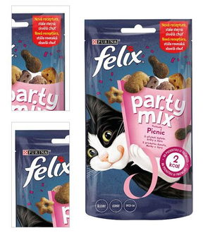 FELIX maškrta Party Mix Picnic Mix 60 g 4