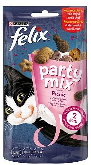 FELIX maškrta Party Mix Picnic Mix 60 g 2