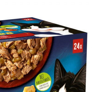 Felix Sensations Jellies Multipack lahodný výber v ochutenom želé 24x85g 7