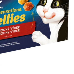 Felix Sensations Jellies Multipack lahodný výber v ochutenom želé 24x85g 9