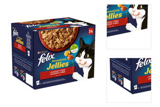 Felix Sensations Jellies Multipack lahodný výber v ochutenom želé 24x85g 3