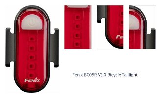 Fenix BC05R V2.0 15 lm Cyklistické svetlo 1