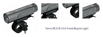 Fenix BC21R V3.0 1200 lm Cyklistické svetlo 1