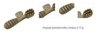 Ferplast pamlsok kefka s kelpou S 17 g 1