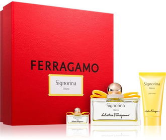 Ferragamo Signorina Libera darčeková sada pre ženy