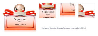 Ferragamo Signorina Unica parfumovaná voda pre ženy 100 ml 1