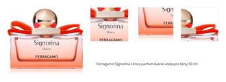 Ferragamo Signorina Unica parfumovaná voda pre ženy 50 ml 1