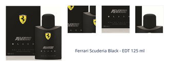 Ferrari Scuderia Black - EDT 125 ml 1