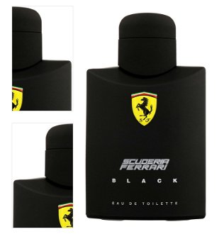 Ferrari Scuderia Black - EDT TESTER 125 ml 4