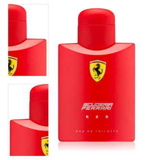 Ferrari Scuderia Ferrari Red toaletná voda pre mužov 125 ml 4