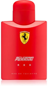 Ferrari Scuderia Ferrari Red toaletná voda pre mužov 125 ml